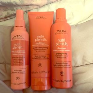 AVEDA hair products